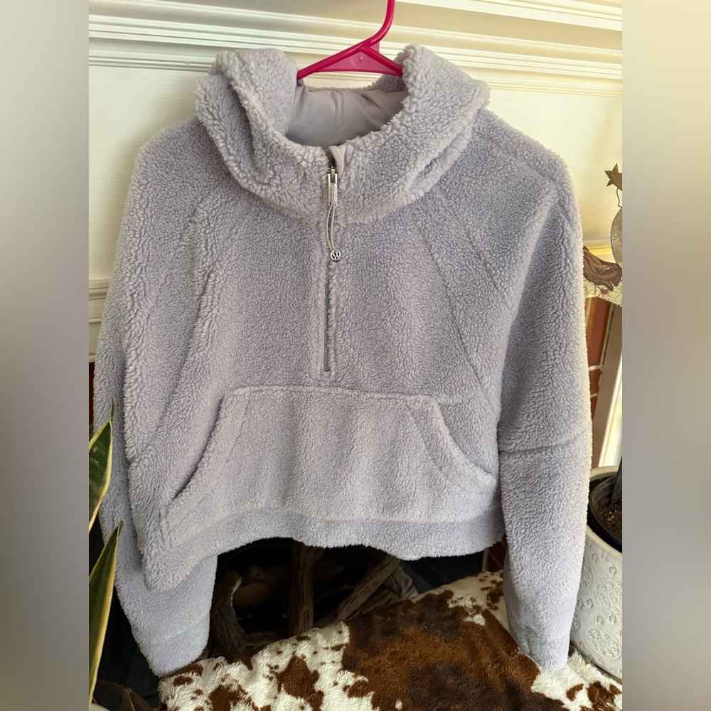 Lululemon Oversized Cropped Fleece Scuba M/L